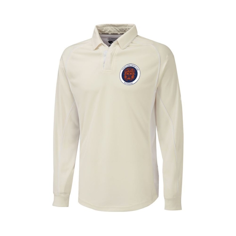 Young Lions Cricket Club Premier Long Sleeve Playing Shirt