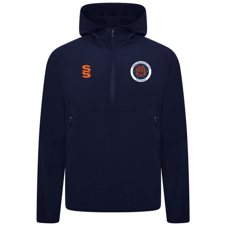 Dual Elite 1/4 Zip Hoody / Rain Jacket : Navy