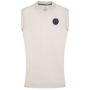 BLAST SLEEVELESS WOMENS SWEATER-Ivory