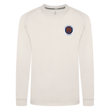 Blast Long Sleeve Cricket Sweater