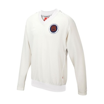 Young Lions Cricket Club Curve Long Sleeve Sweater