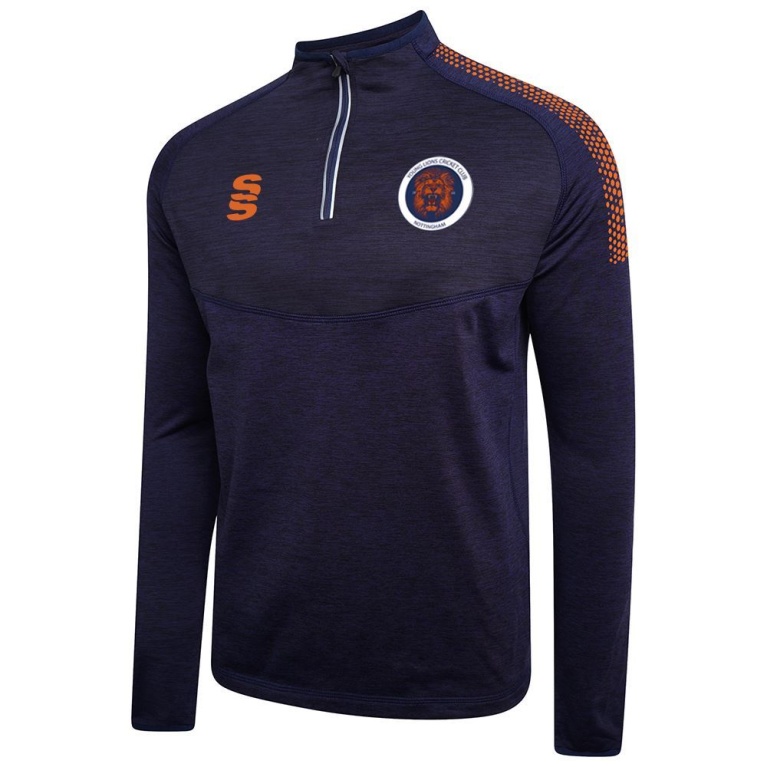 Young Lions Cricket Club Dual Performance 1/4 Zip Top