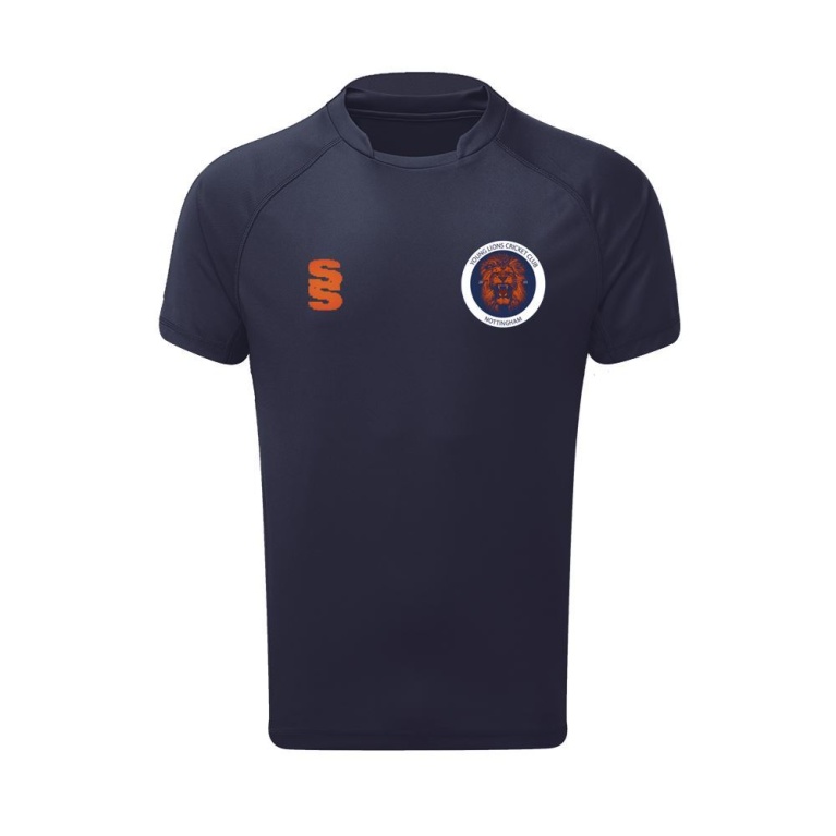 Young Lions Cricket Club Womens Dual Games Training Shirt