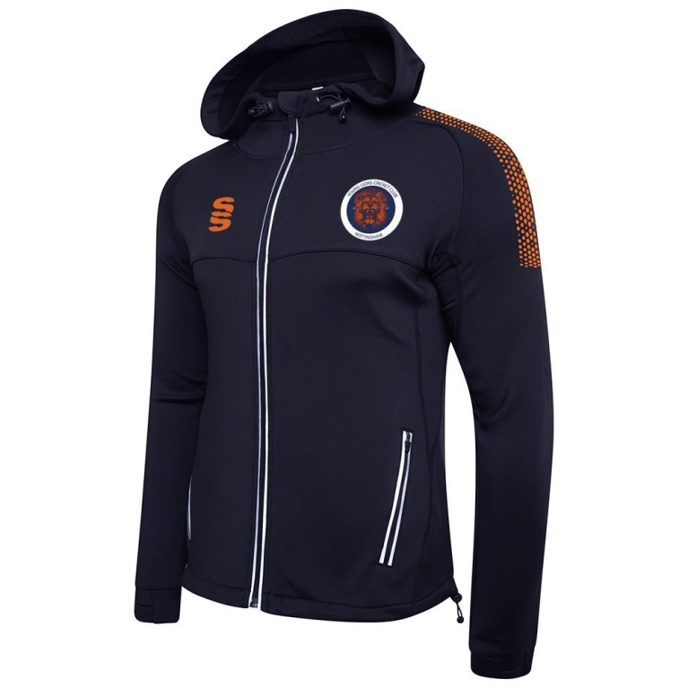 Young Lions Cricket Club Dual Bonded Full Zip Hoody