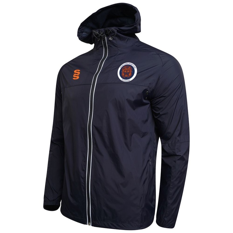 Young Lions Cricket Club Lightweight Full Zip Training Jacket