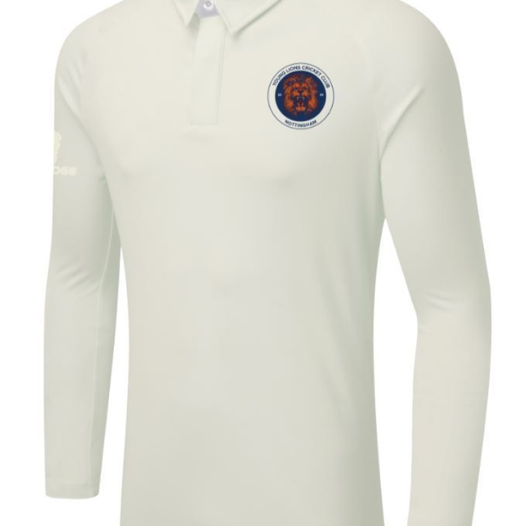 Young Lions Cricket Club Ergo Long Sleeve Playing Shirt