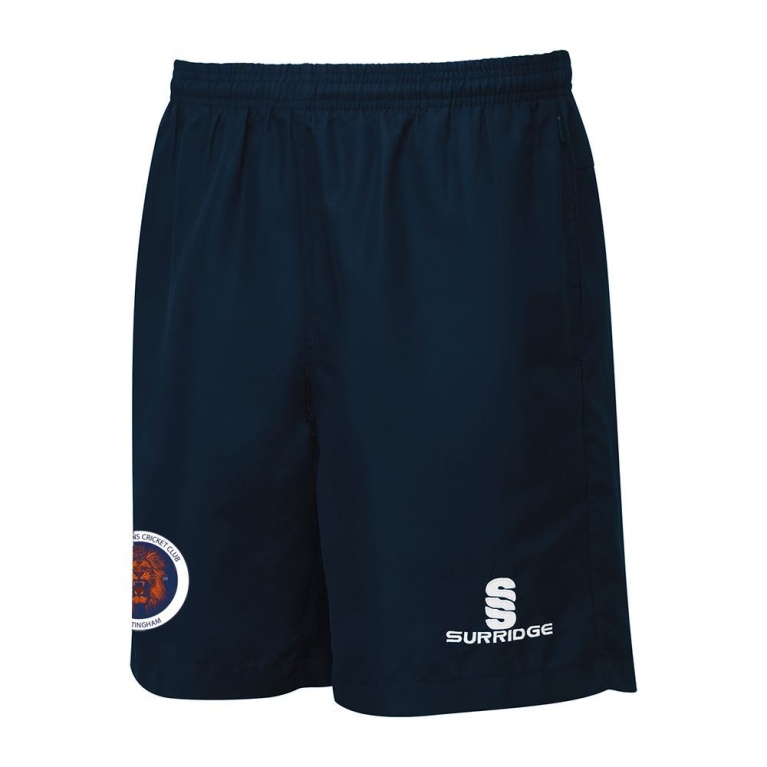 Young Lions Cricket Club Blade Training Shorts