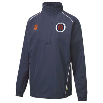 Young Lions Cricket Club 1/4 Zip Rain Jacket