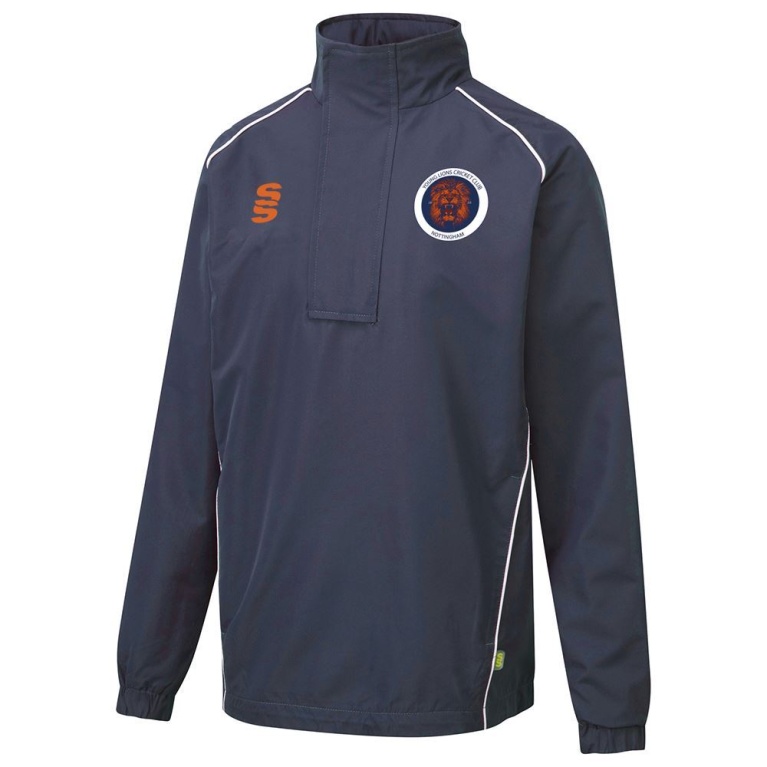 Young Lions Cricket Club 1/4 Zip Rain Jacket