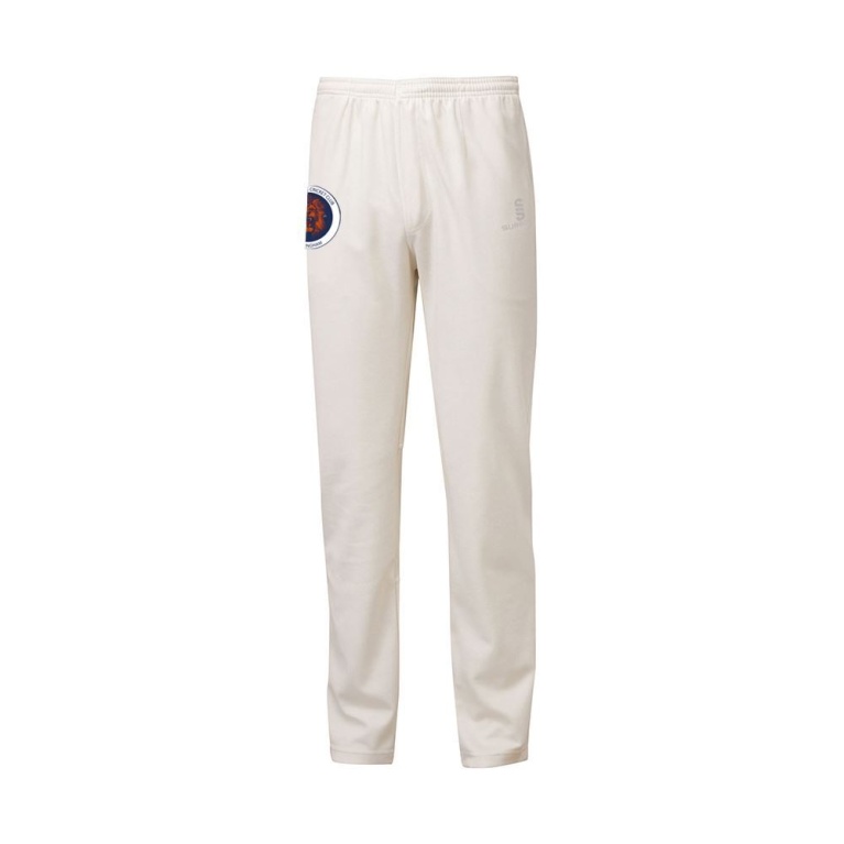 Young Lions Cricket Club Tapered Fit Cricket Trousers