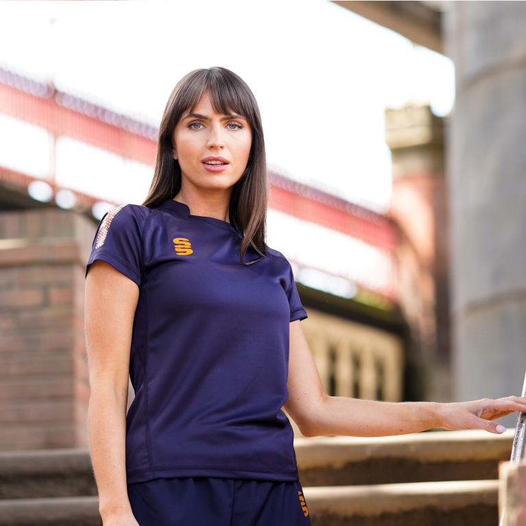 Young Lions Cricket Club Womens Dual Games Training Shirt
