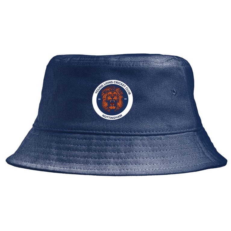 YOUNG LIONS CC Dual Bucket Hat - Navy