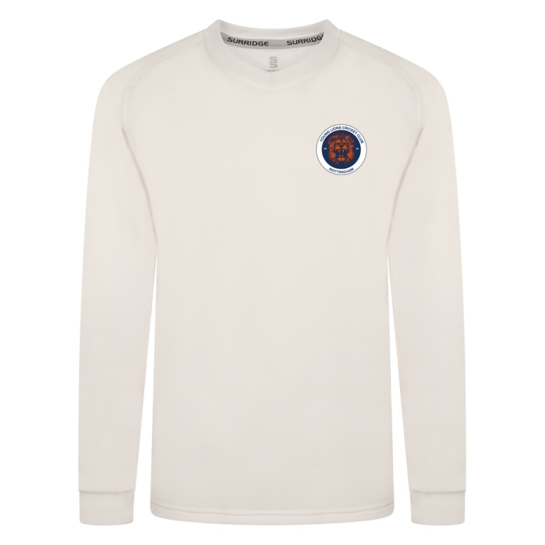 BLAST LONG SLEEVE WOMEN SWEATER-Ivory