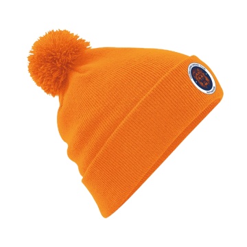 Original Pom Pom Beanie : Orange