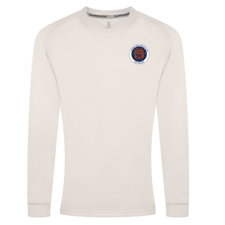 BLAST LONG SLEEVE WOMEN SWEATER-Ivory